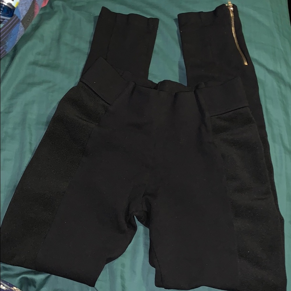 Ci Sono Black Stretchy Pants